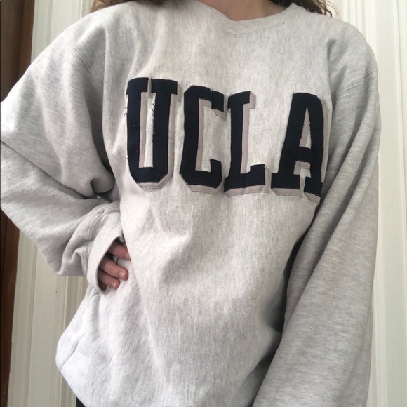 Champion Sweaters - Vintage Champion UCLA Crewneck XXL